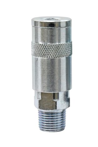 Vertex Air Line Fitting Quick Release Compressor Air Hose 3/8" Male Thread 1PC