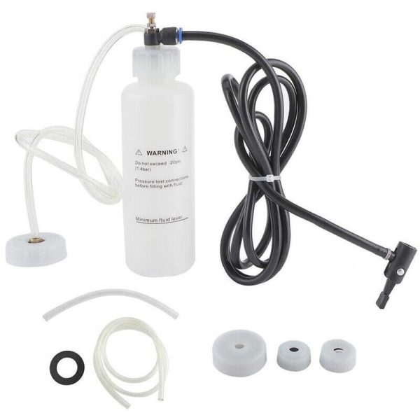 Brake & Clutch Bleeding Kit