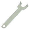 Angle Grinder 2 Pin Spanner / Key For 4-1/2" 115mm Grinders For Replacing Discs
