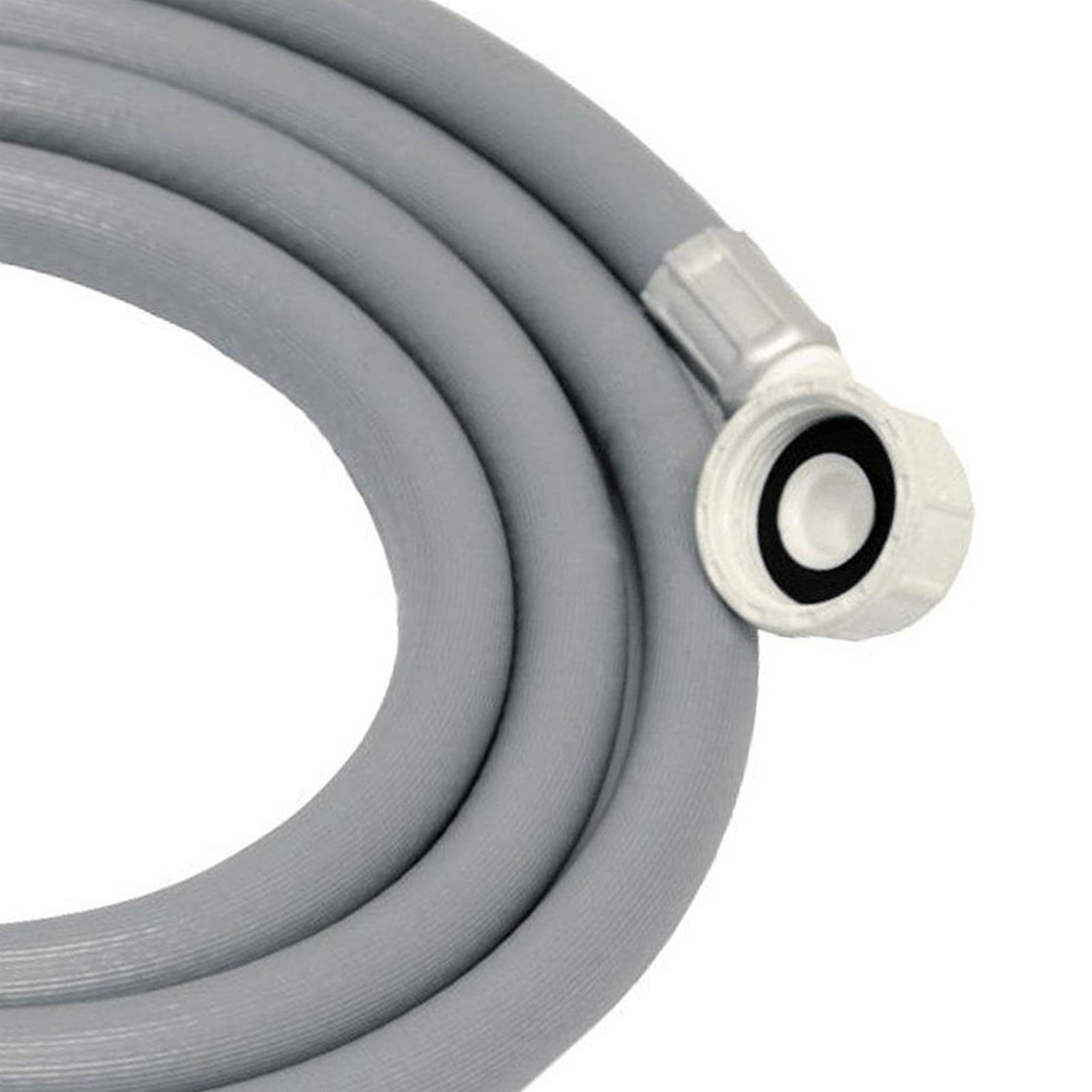 4m Washing Machine Dishwasher Water Inlet Cold Fill Hose Feed Pipe Extension - Image 2
