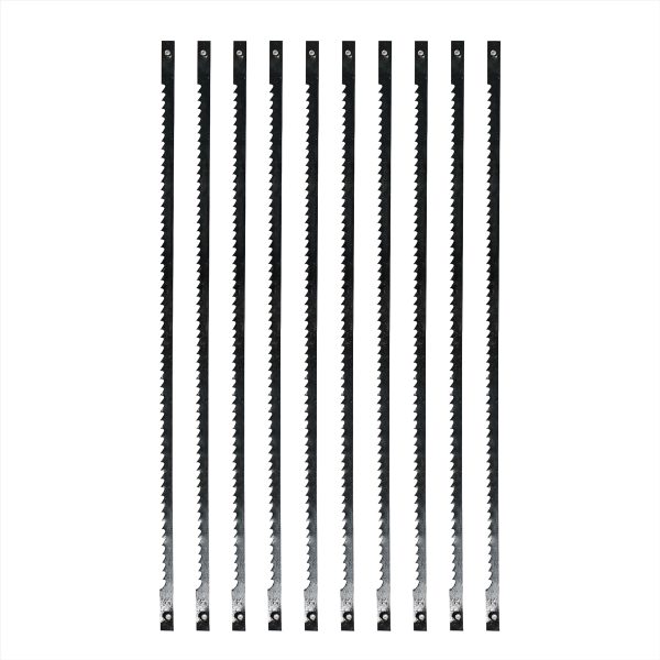 (Pack of 10) Scroll Saw Blades 24tpi 130mm by Dapetz - Dapetz