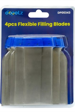 Body Filler Application Set 4Pce