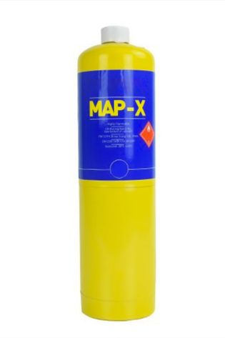 Mapp-PRO gas