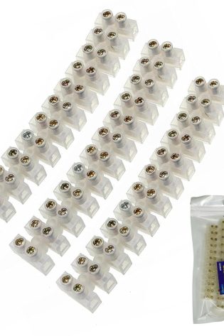 36Pc Electrical Block Strip