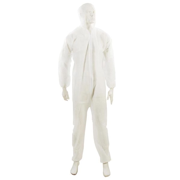 Disposable Coveralls White