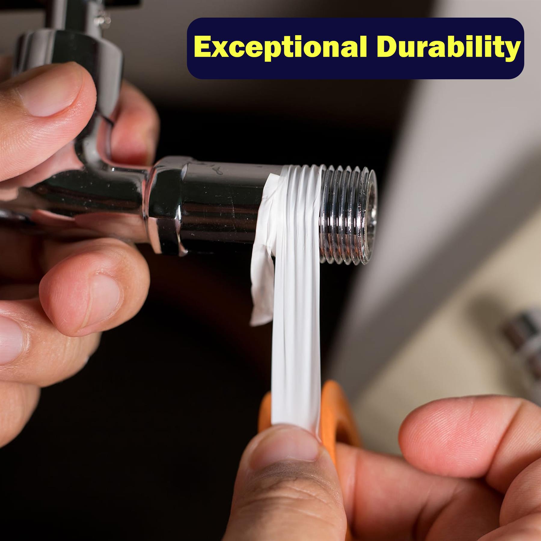 1 x PTFE Tape Gas for Thread Seal White Teflon Tape 12mm x 5m - Image 5