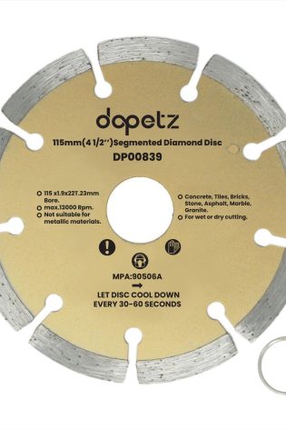 115mm Diamond Cutting Discs