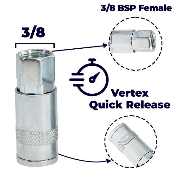 Vertex Air Line Fitting 3/8 Female