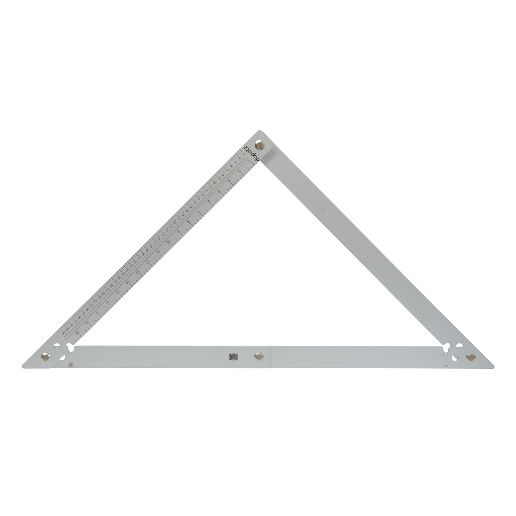 NEW Aluminium Folding Square - 24 600mm tilling carpentry and roofing Tools