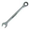 Fixed Head Ratchet Spanner 21mm Chrome Vanadium Steel Combination Wrench Open End Metric Spanner