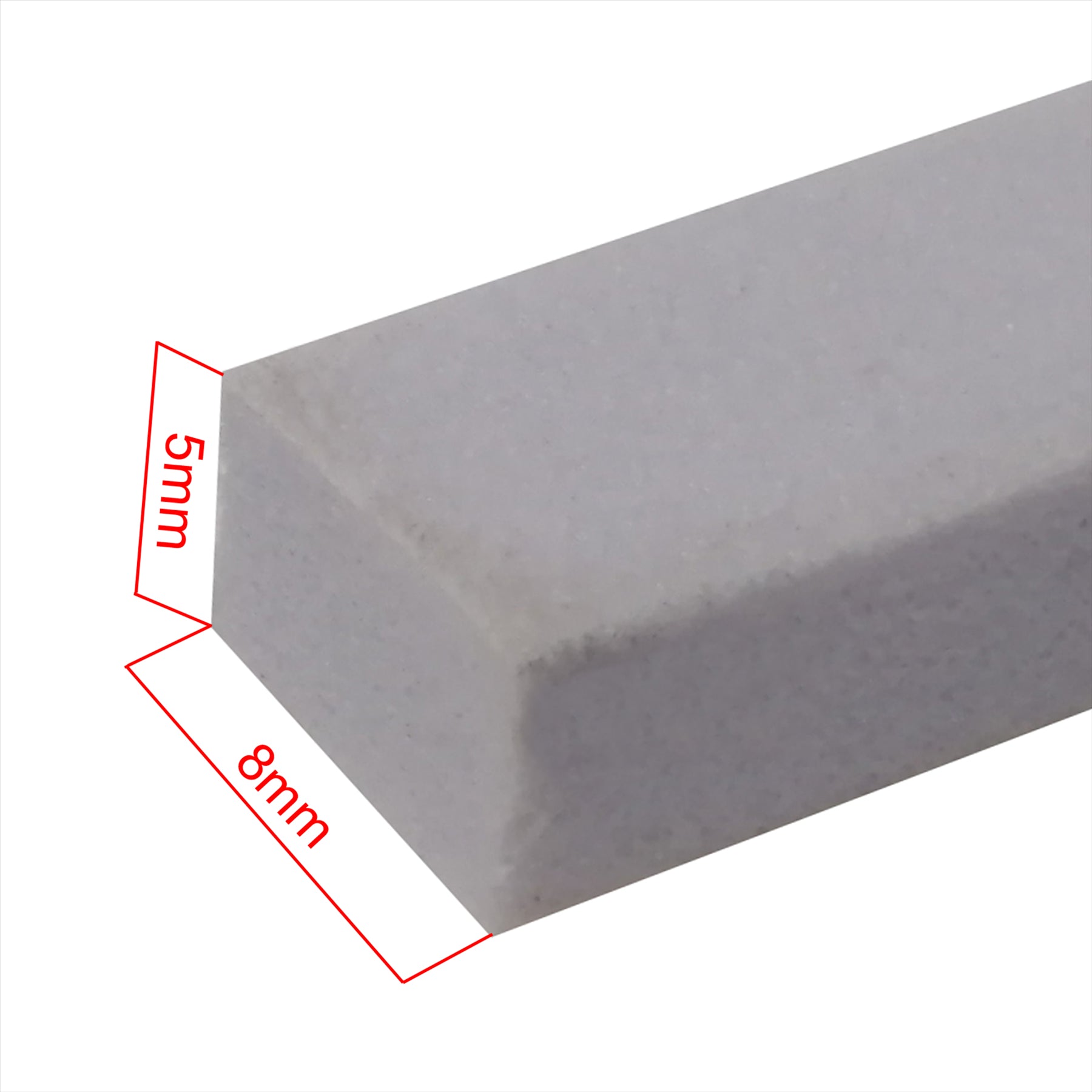 EVA Foam 10.5m White Draught Excluder - Self Adhesive Weather Strip - Window and Door Seal - Image 6