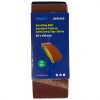 5 Pack Sanding Belts 65mm x 410mm (60 Grit) Coarse Sander Sheets Sanding Belts
