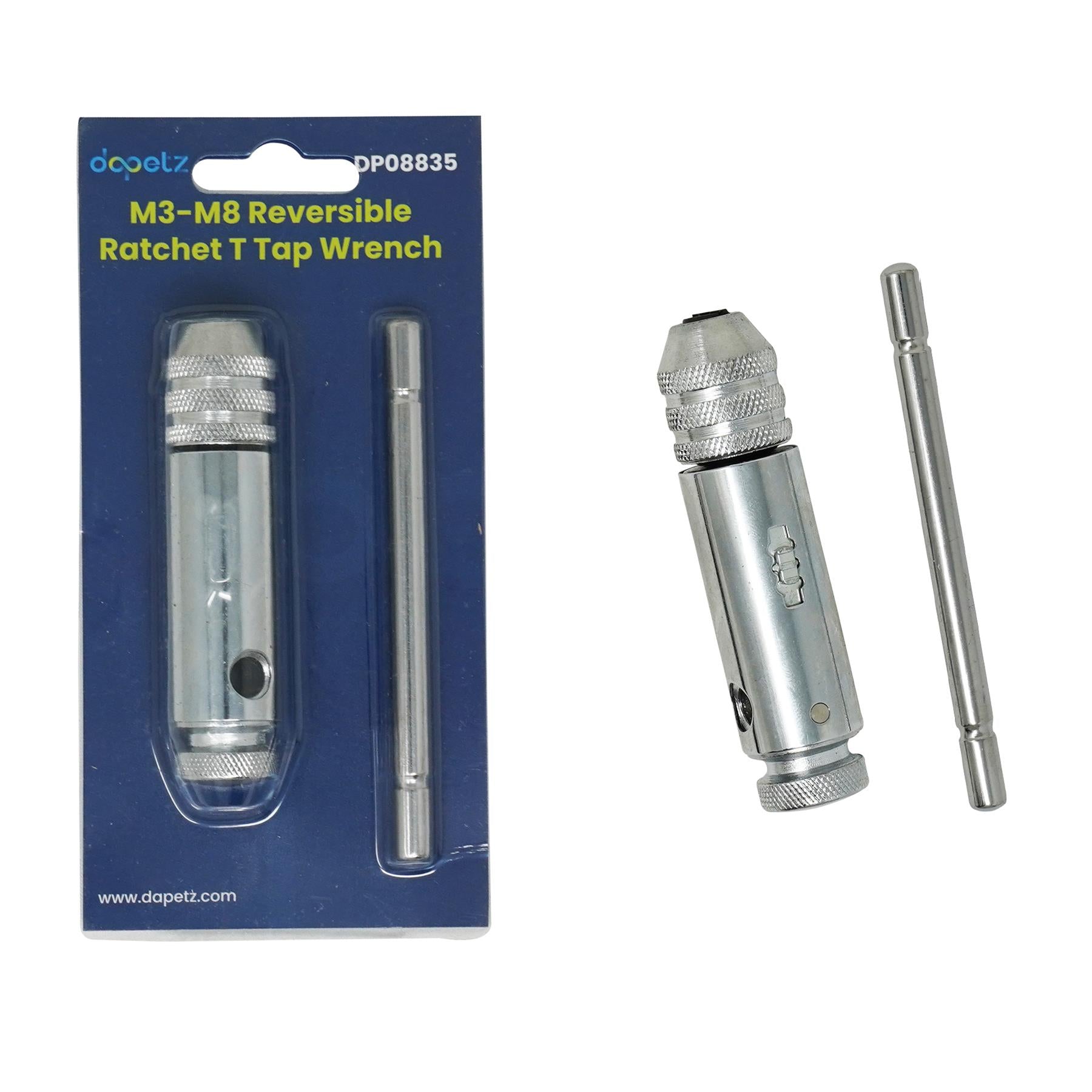 1/2 Inch Drive Ratchet Wrench 10in 250mm Quick Release Reversible Socket Handle for Auto Repair - Image 10