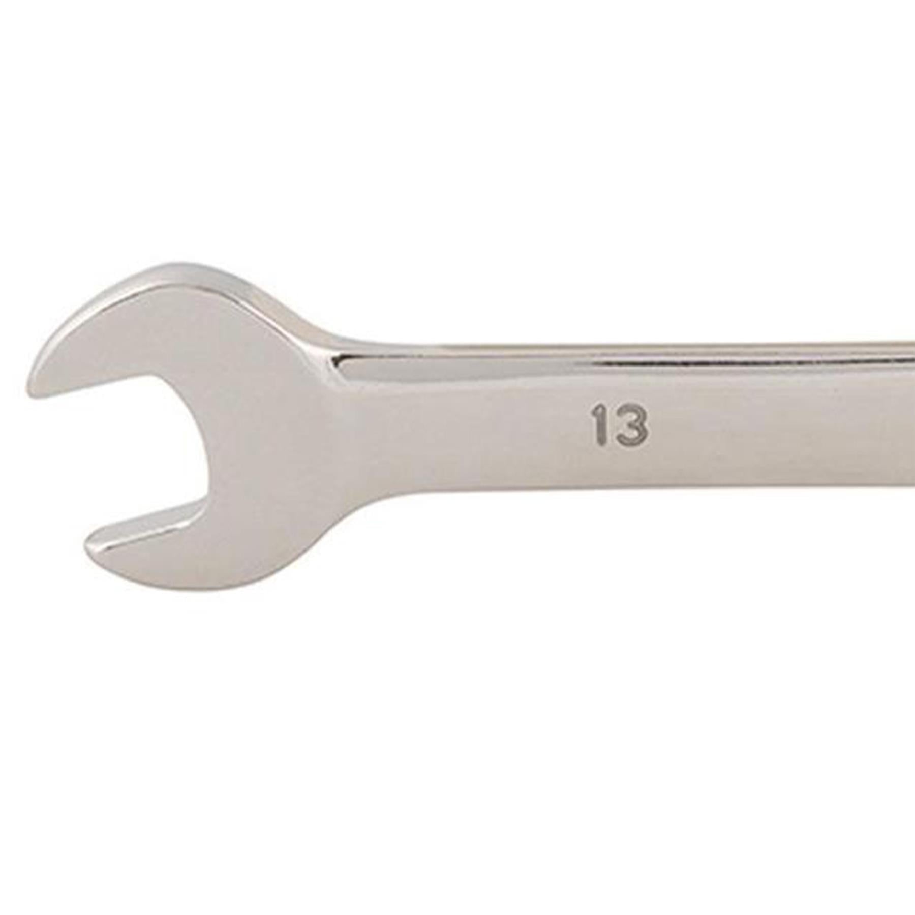 Fixed Head Ratchet Spanner Ratcheting Combination Wrench Chrome Vanadium Steel 13mm Spanner - Image 7