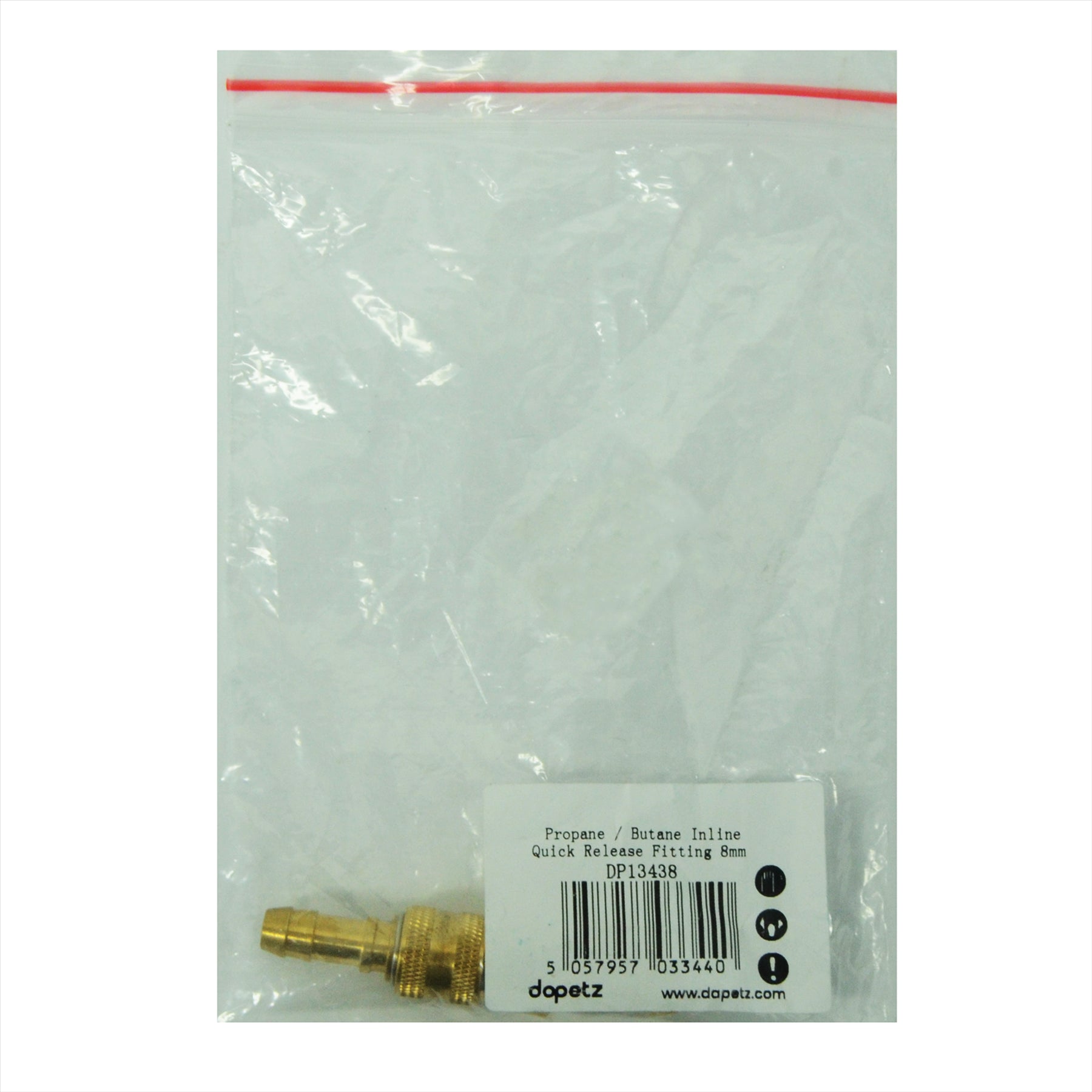 Female Inline Quick Release Gas Hose Coupling 8mm Bore for Butane Propane BBQ Caravan Cooker - Image 10