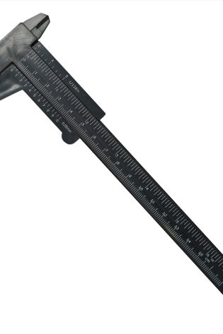 6'' Plastic Vernier Caliper Tool