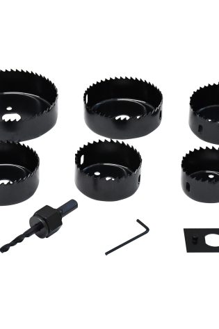 9Pc Down Lights Hole Cutter