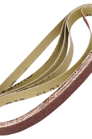 5Pcs Sanding Belts Sheets