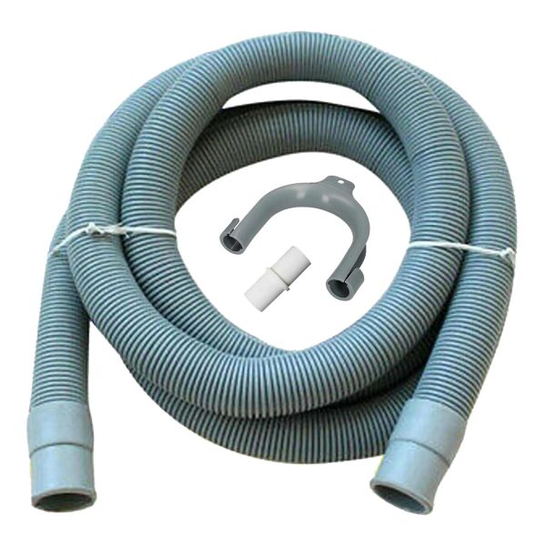 4M Drain Waste Hose Extension Pipe Universal Washing Machine Dishwasher