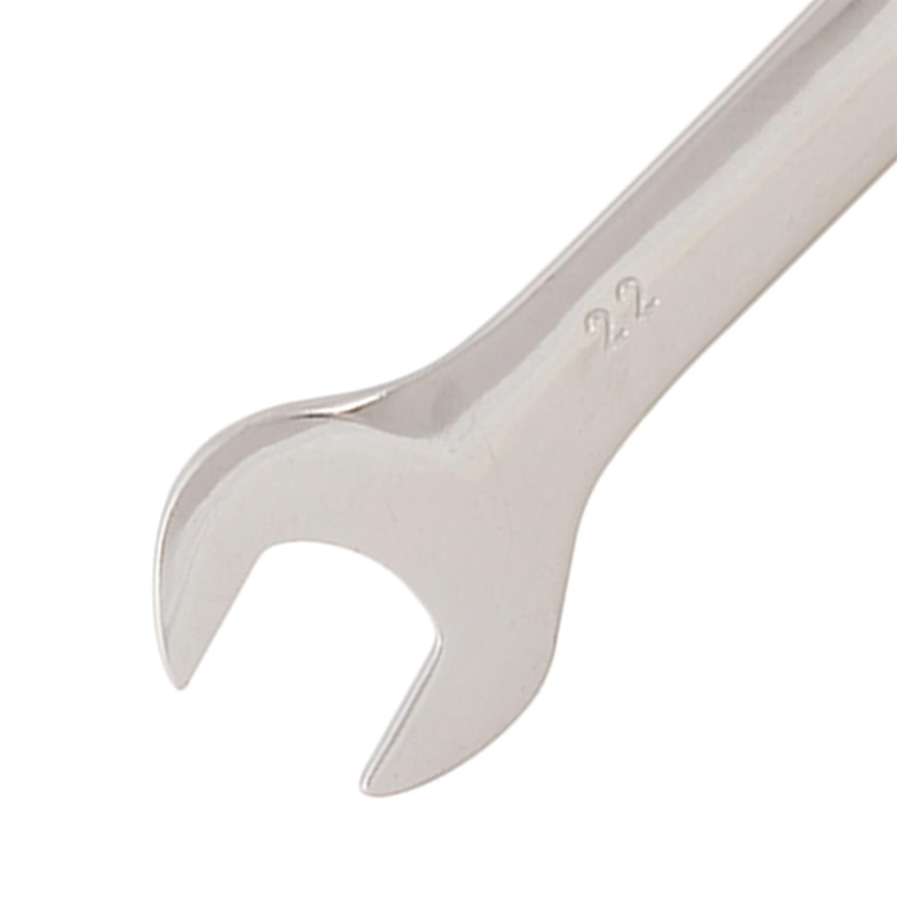 Fixed Head Spanner Open Ended 20mm x 22mm Metric Polished CRV Garage - Image 11