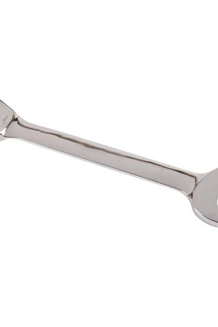 Fixed Head Ratchet Metric Spanner Open End Ring Combination - 30mm - Dapetz