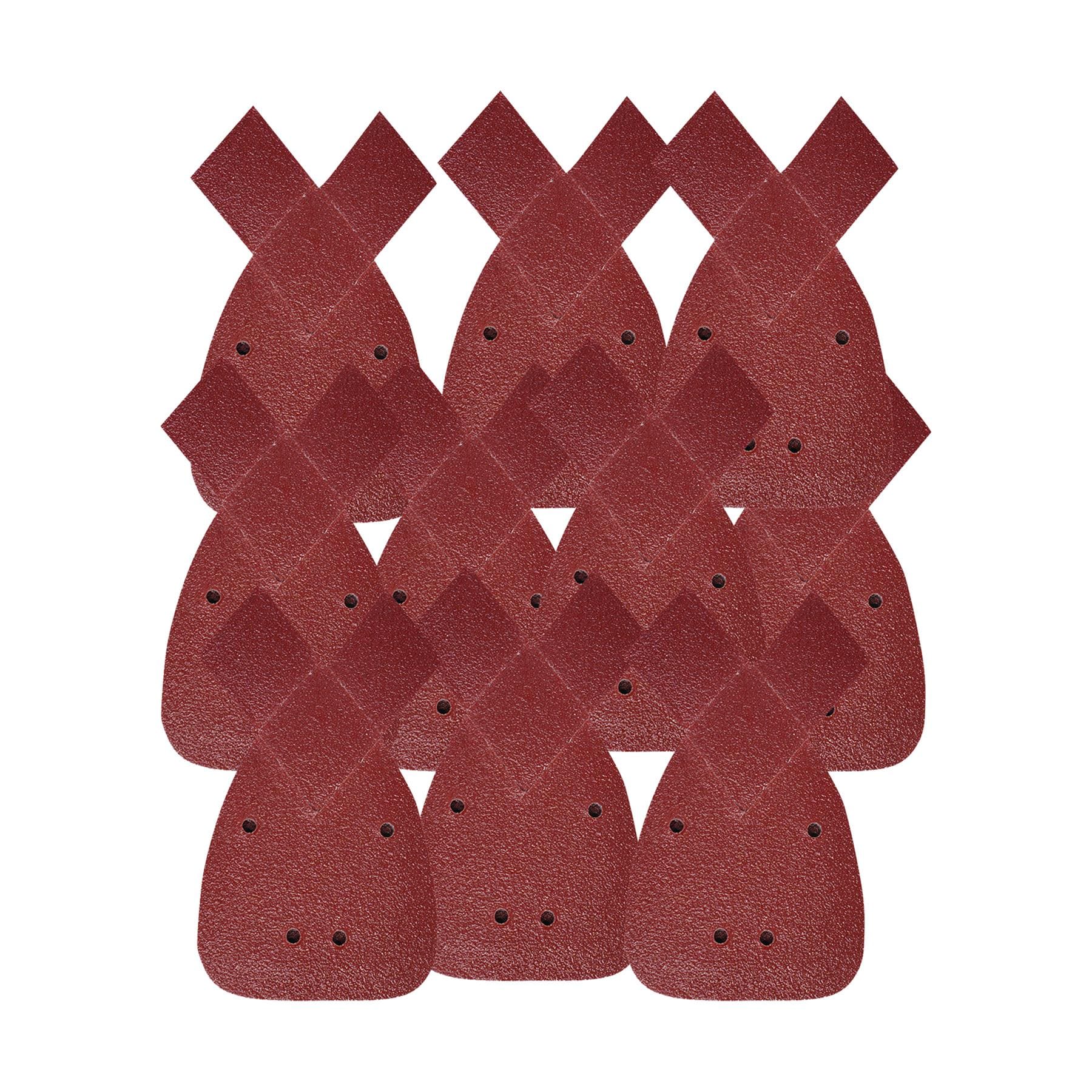 40 Grits Mouse Sanding Sheets Hook & Loop Sander Pads 4-Holes Sand Paper 10PCS - Image 7