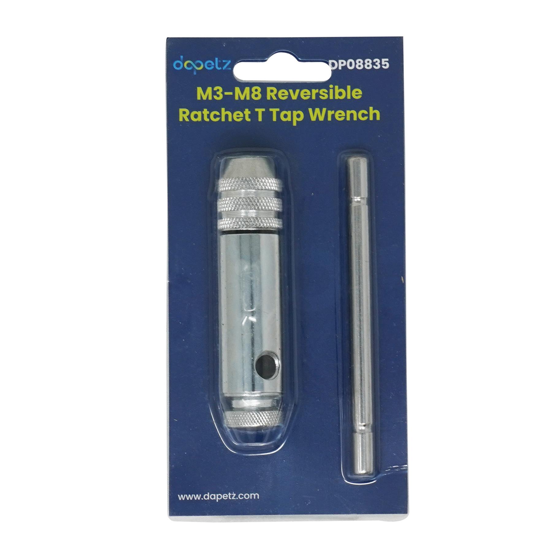 1/2 Inch Drive Ratchet Wrench 10in 250mm Quick Release Reversible Socket Handle for Auto Repair - Image 6