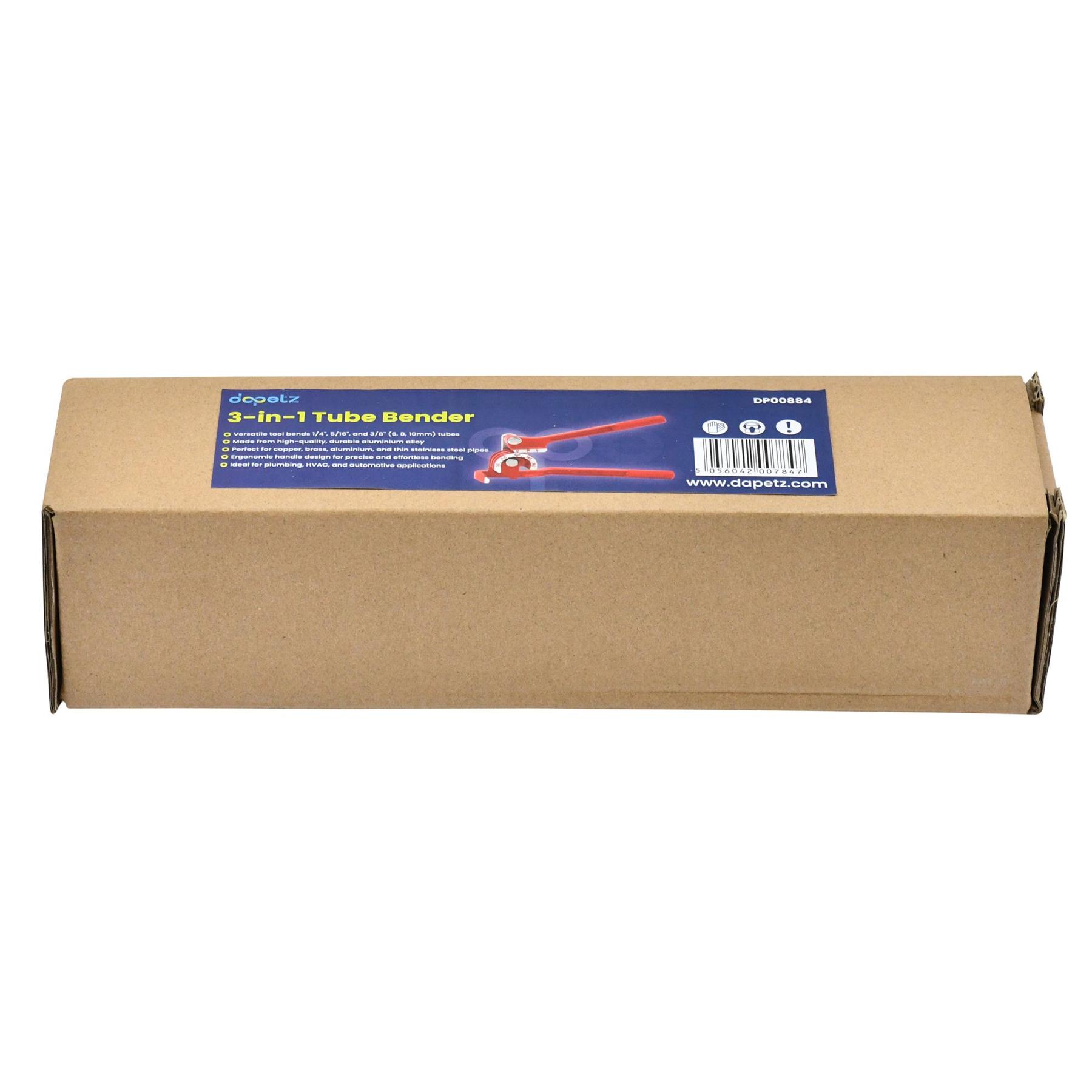 3 in 1 Mini Pipe Bender for 6mm 8mm 10mm Copper Pipe, Durable Plumbing Tool - Image 6