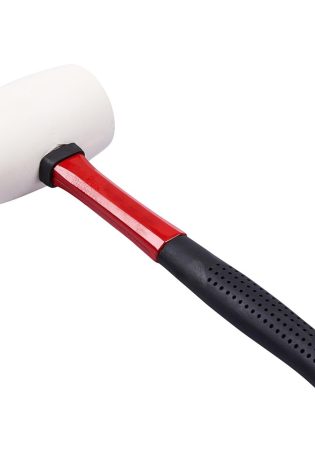 16oz White Rubber Hammer