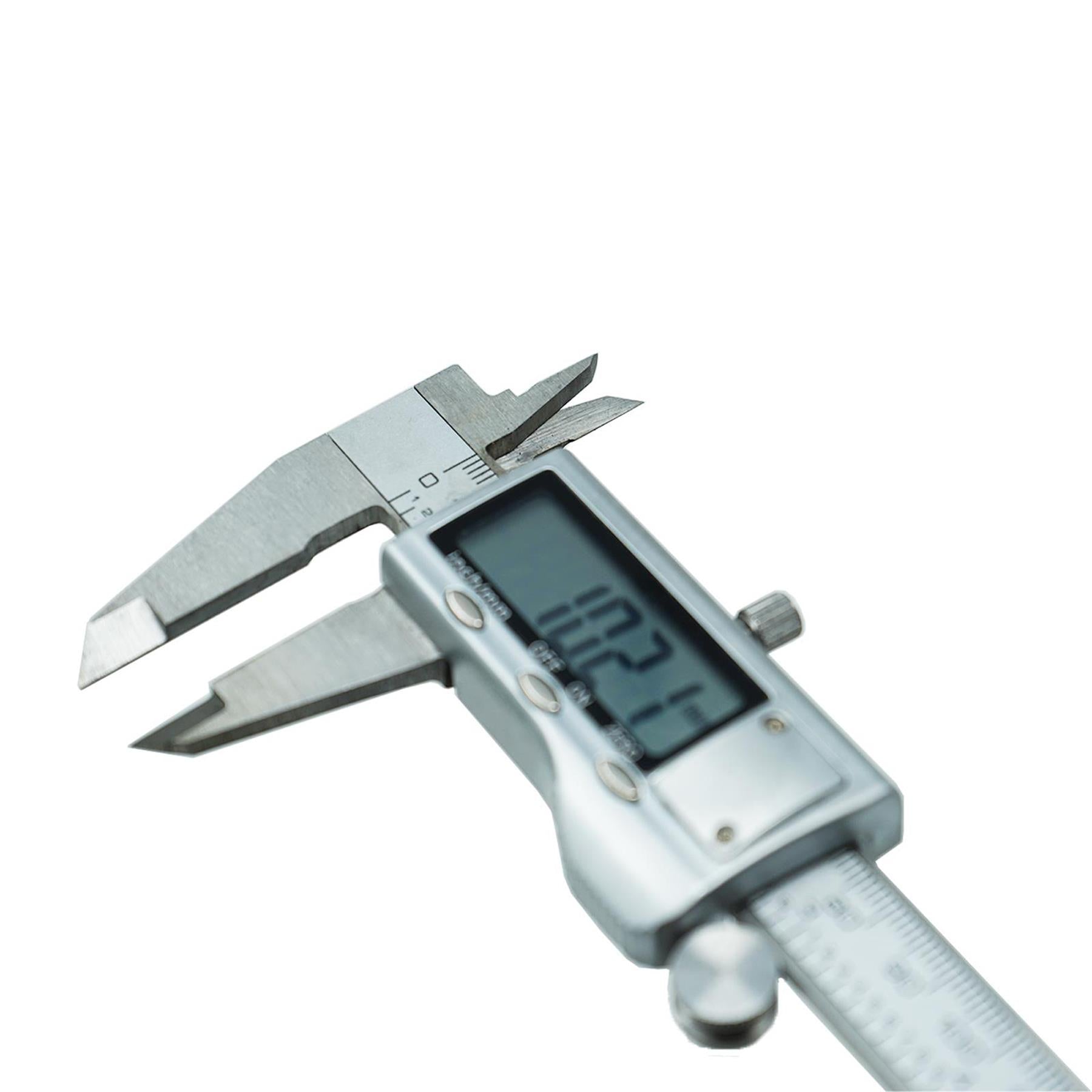 6'' Digital Vernier Caliper 150mm – Stainless Steel Micrometer Gauge, 0.02mm Precision Tool - Image 5