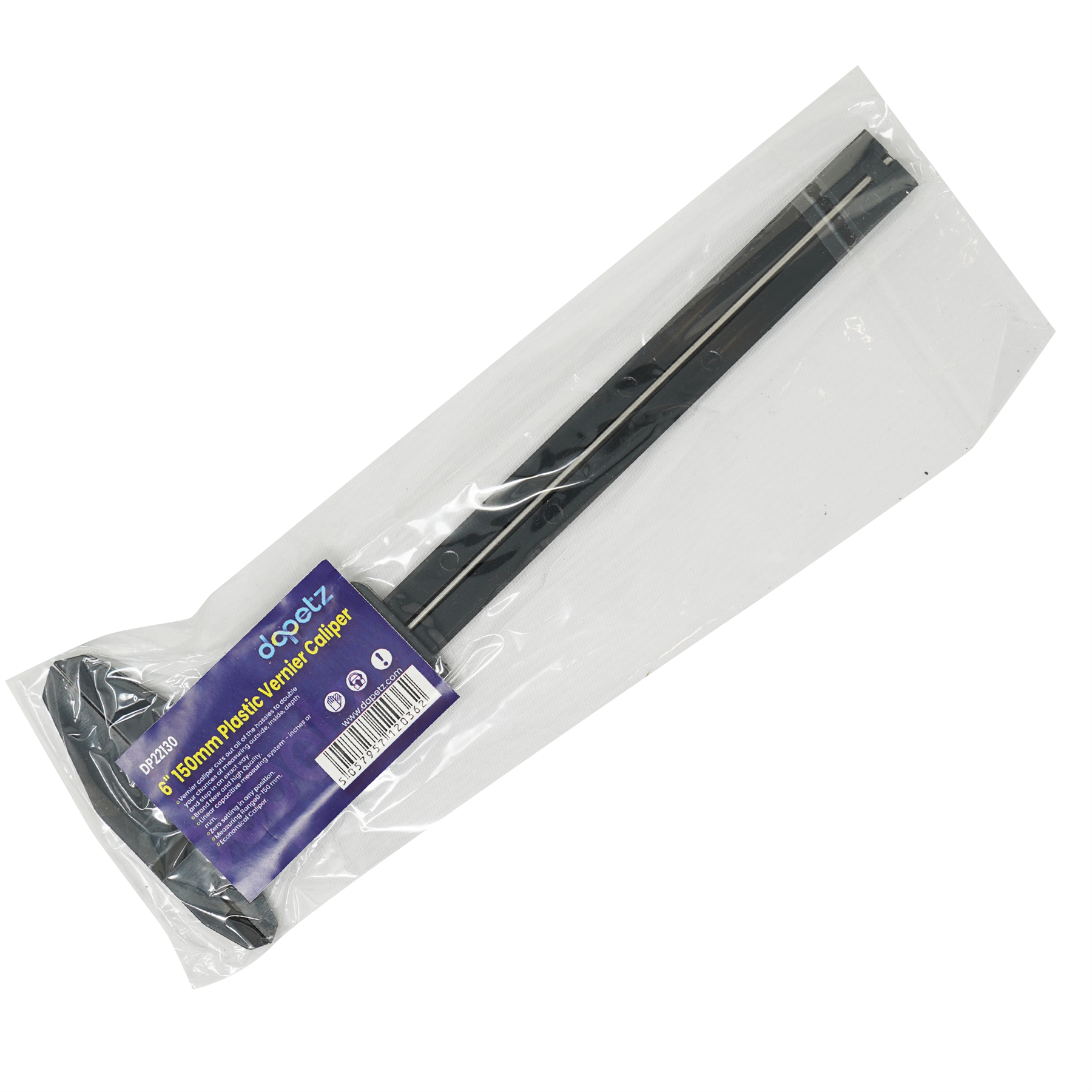 Plastic Vernier Caliper 150mm – Mini Sliding Gauge for Jewelry, School, Salon & Home Use Measuring Tools - Image 7