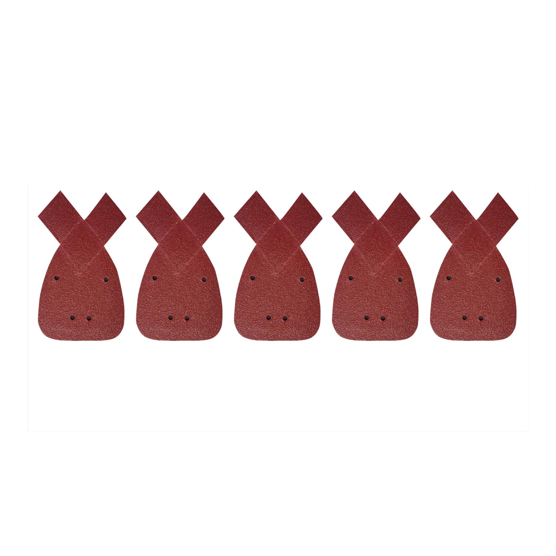 40 Grits Mouse Sanding Sheets Hook & Loop Sander Pads 4-Holes Sand Paper 10PCS - Image 9