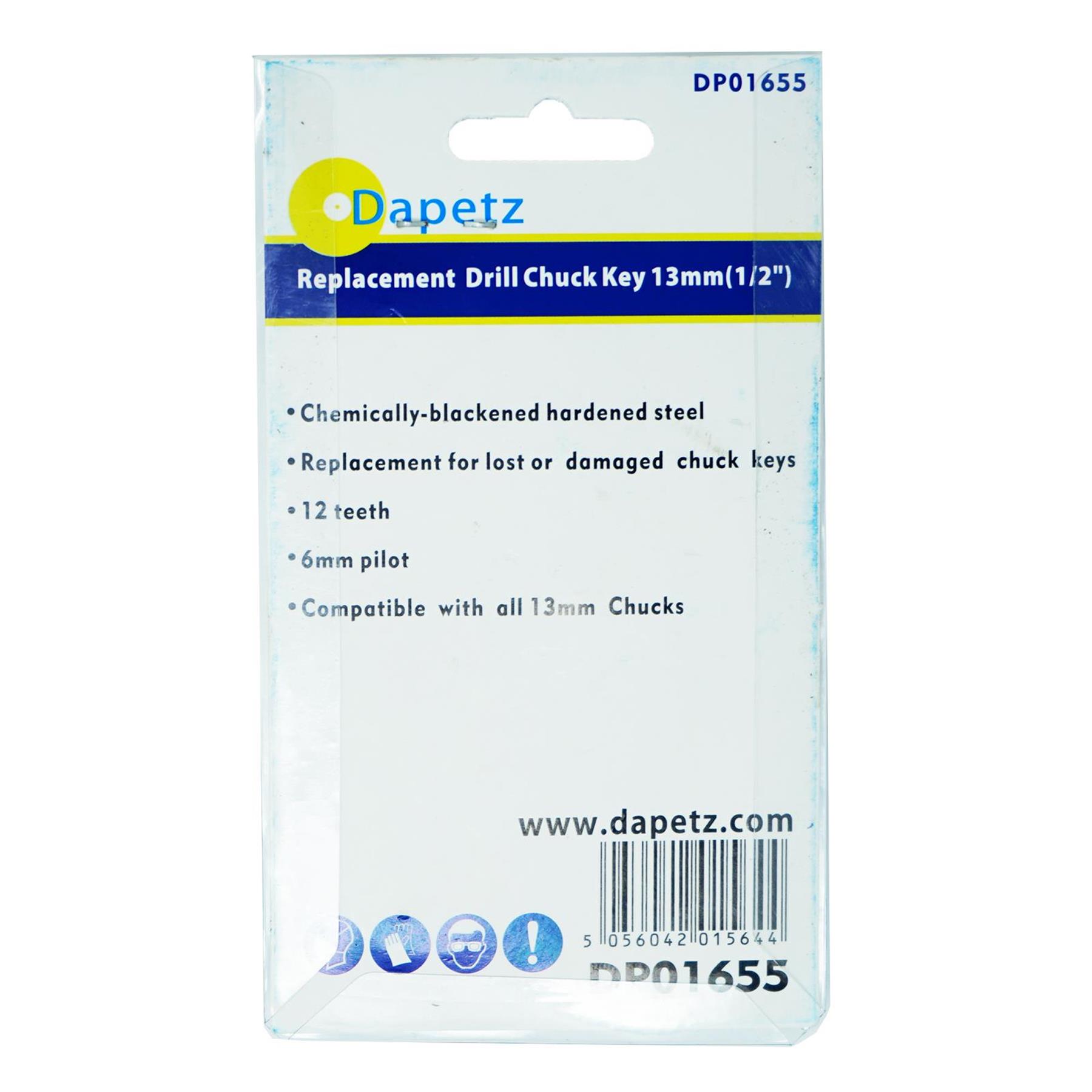 Chuck Key Replacement Drill Chuck Key 13mm (1/2") - Image 9