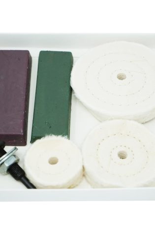 6 Piece Polishing Buffing Set