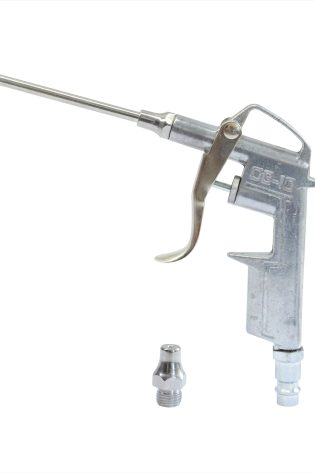 Air Duster Compressor Dust Removing Gun Blow Blower Clean Trigger Handy Pistol - Dapetz