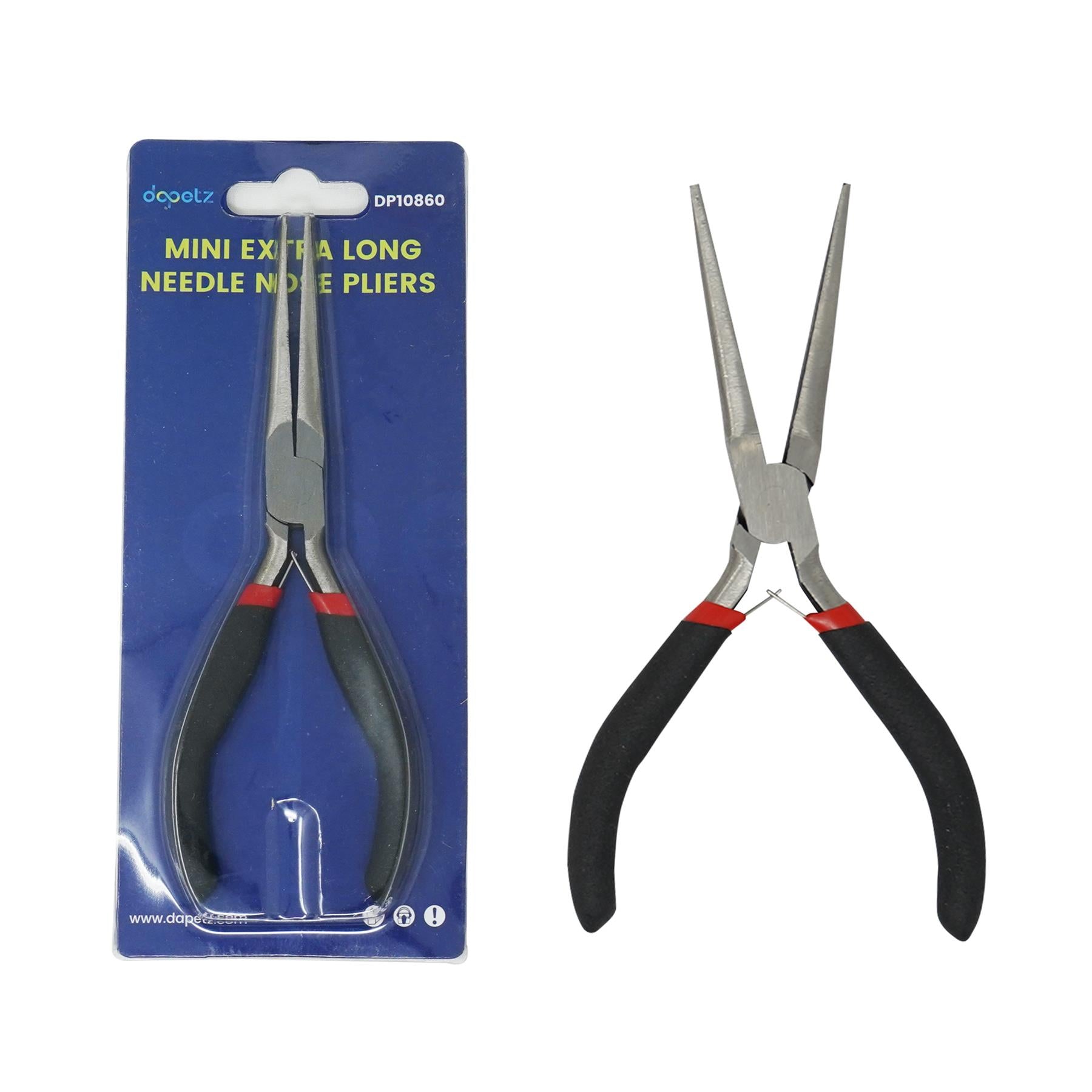 Small Extra Long Precision Nose Needle Plier Jewellery Hobby Crafts Beads Tools - Image 7