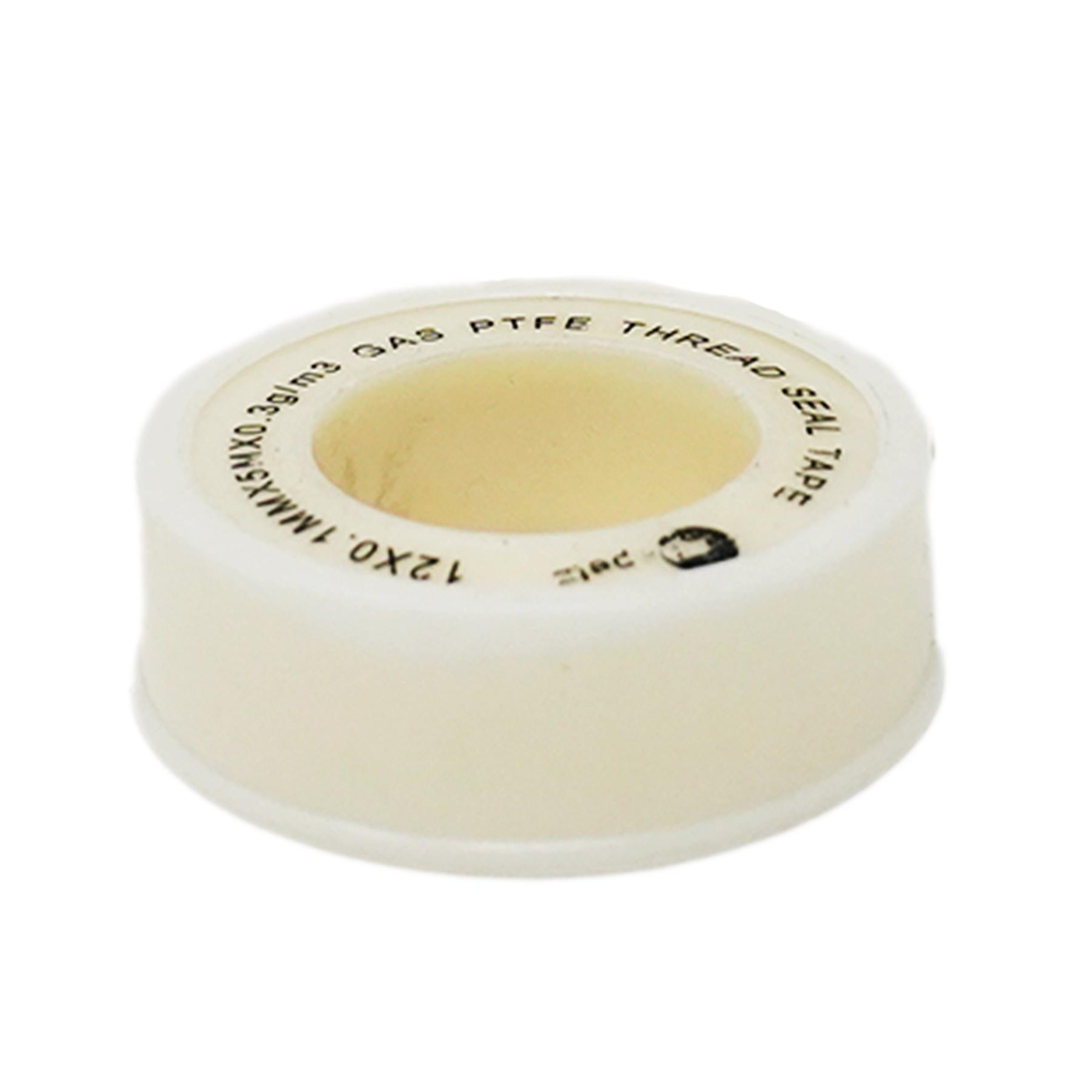 1 x PTFE Tape Gas for Thread Seal White Teflon Tape 12mm x 5m - Image 2