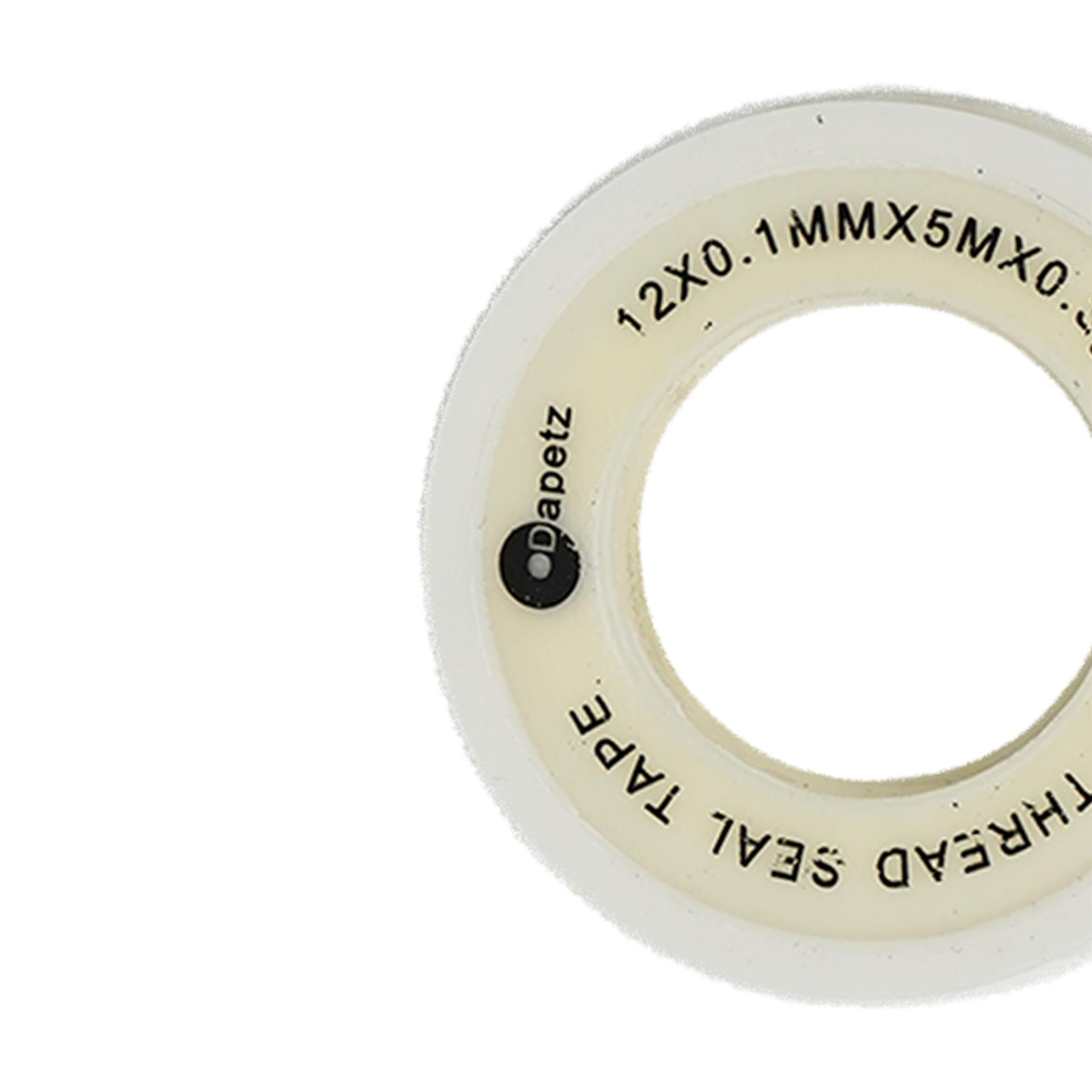 1 x PTFE Tape Gas for Thread Seal White Teflon Tape 12mm x 5m - Image 4