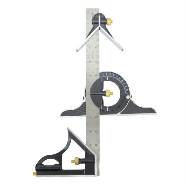 12 Inch Combination Square Ruler