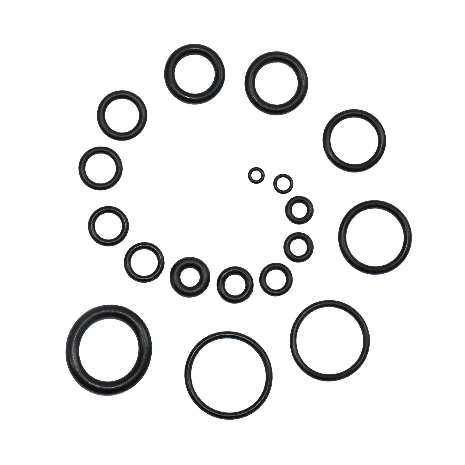 225pcs Black O-Rings Assortment Kit Nitrile Rubber Metric Seals for Plumbing Tap Washer Auto Repair - Image 8