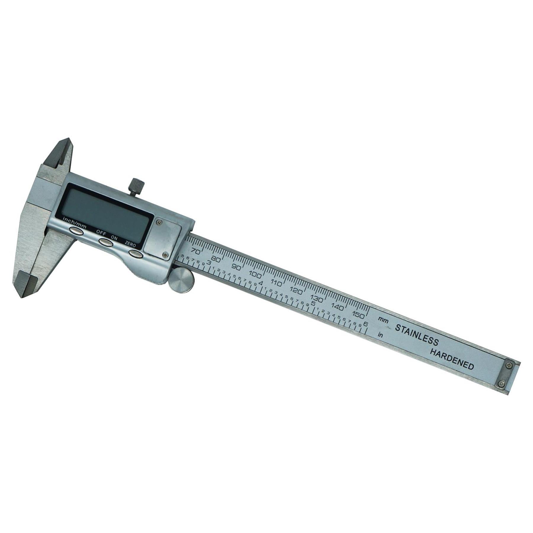 6'' Digital Vernier Caliper 150mm – Stainless Steel Micrometer Gauge, 0.02mm Precision Tool - Image 8