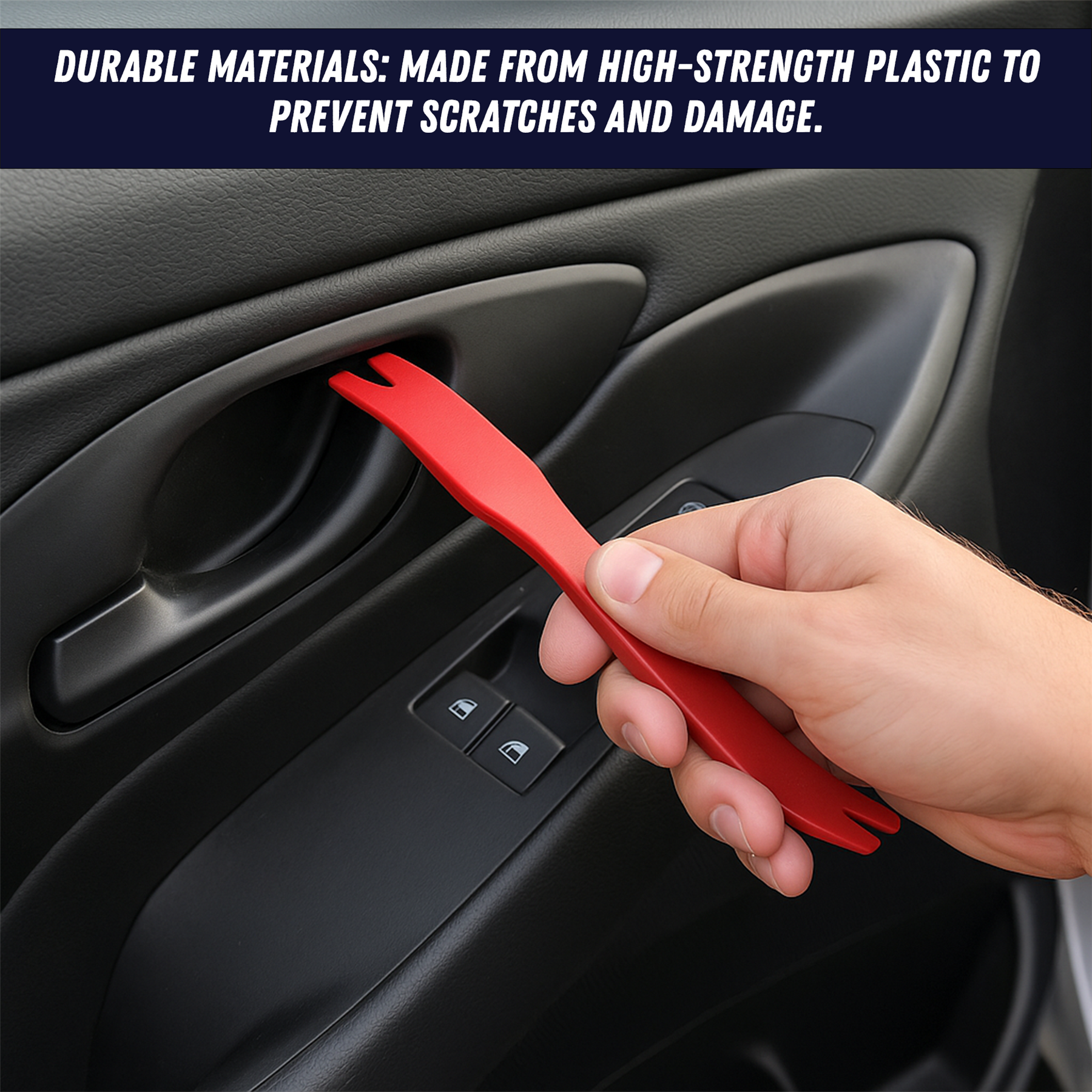 11Pc Trim And Moulding Removal Bodyshop Garage Pro Tool Complete Set Car Van - Image 5