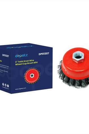 Twist Knot Wire Wheel Cup Brush