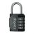 4 Digit Combination Lock Padlock