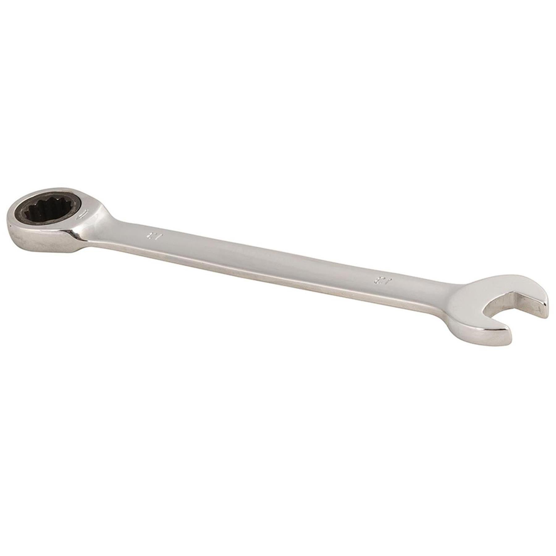 Fixed Head Ratchet Spanner Ratcheting Combination Wrench Chrome Vanadium Steel 13mm Spanner