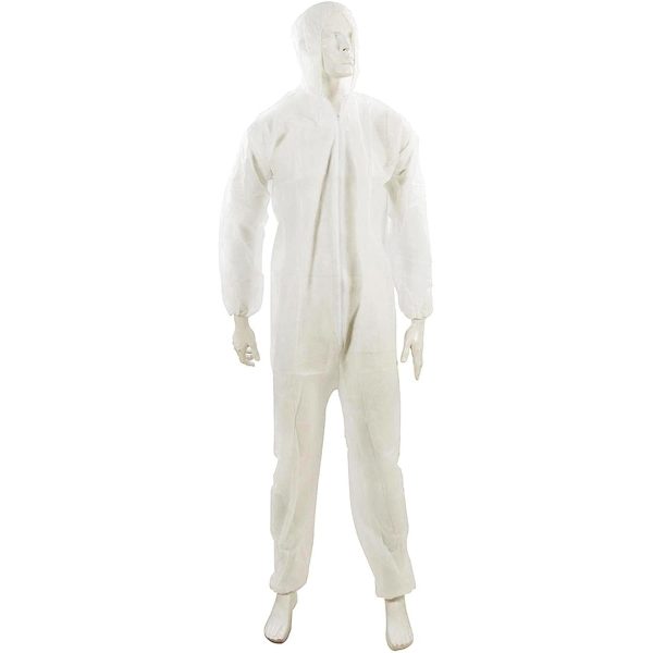 Disposable Paper Suit Protective Overall Coveralls XXL 185cm 73" Quality