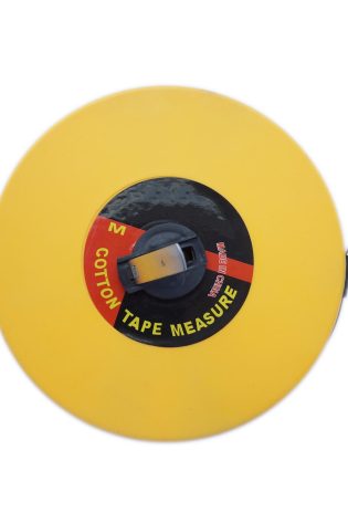 Surveyors 50 M Tape Measure Fibreglass 50 Metre Metric Imperial