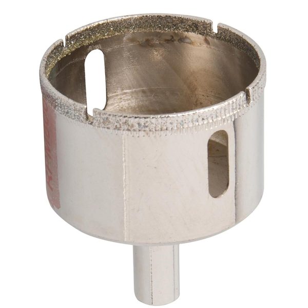 Diamond Holesaw Ceramic Tile Tiling 24mm Arbor Drill Bit Hole Cutter Cutting Tool 45mm By Dapetz - Dapetz