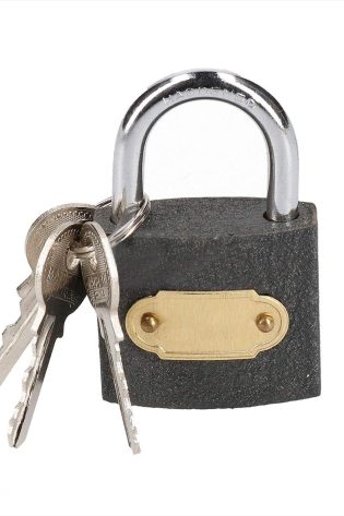 Heavy Duty Cast Iron Padlock