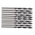 10-Pack Lip & Spur Drill Bits